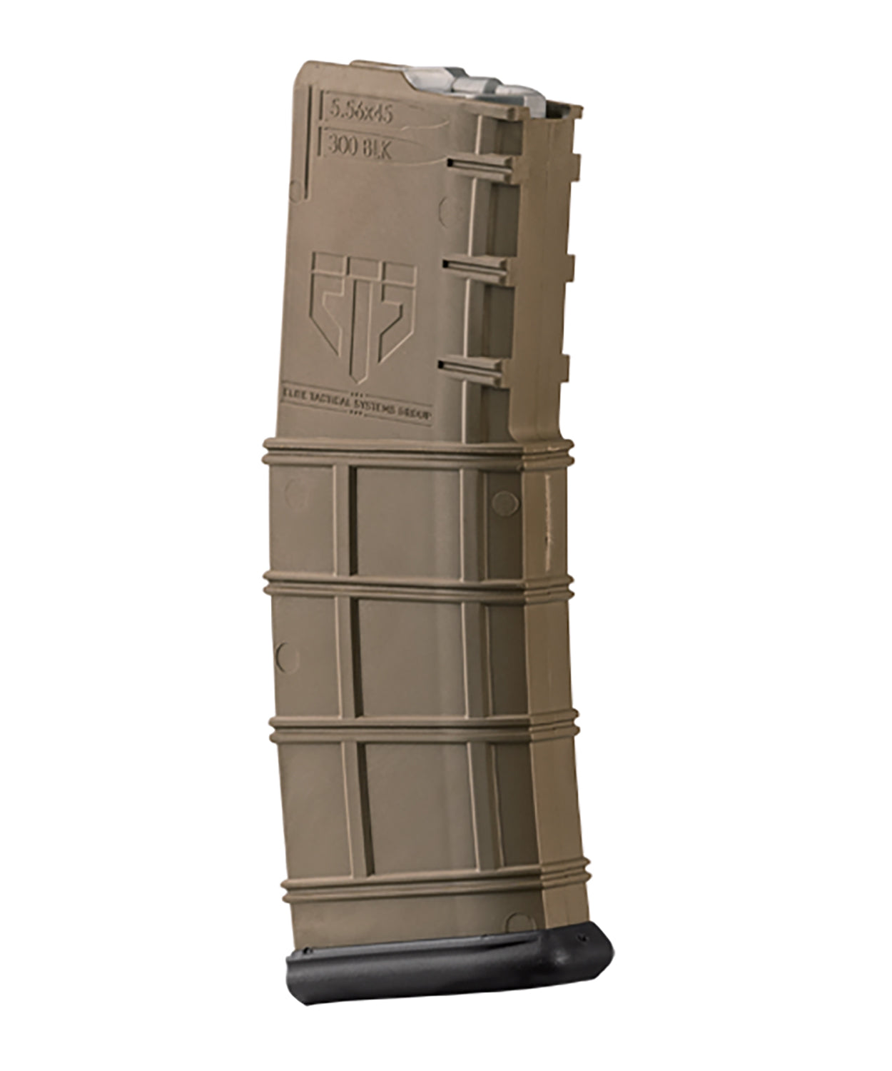 ETS Group 30-Round Gen 2 AR-15 Rifle Magazine .223 Rem/5.56 NATO FDE Polymer