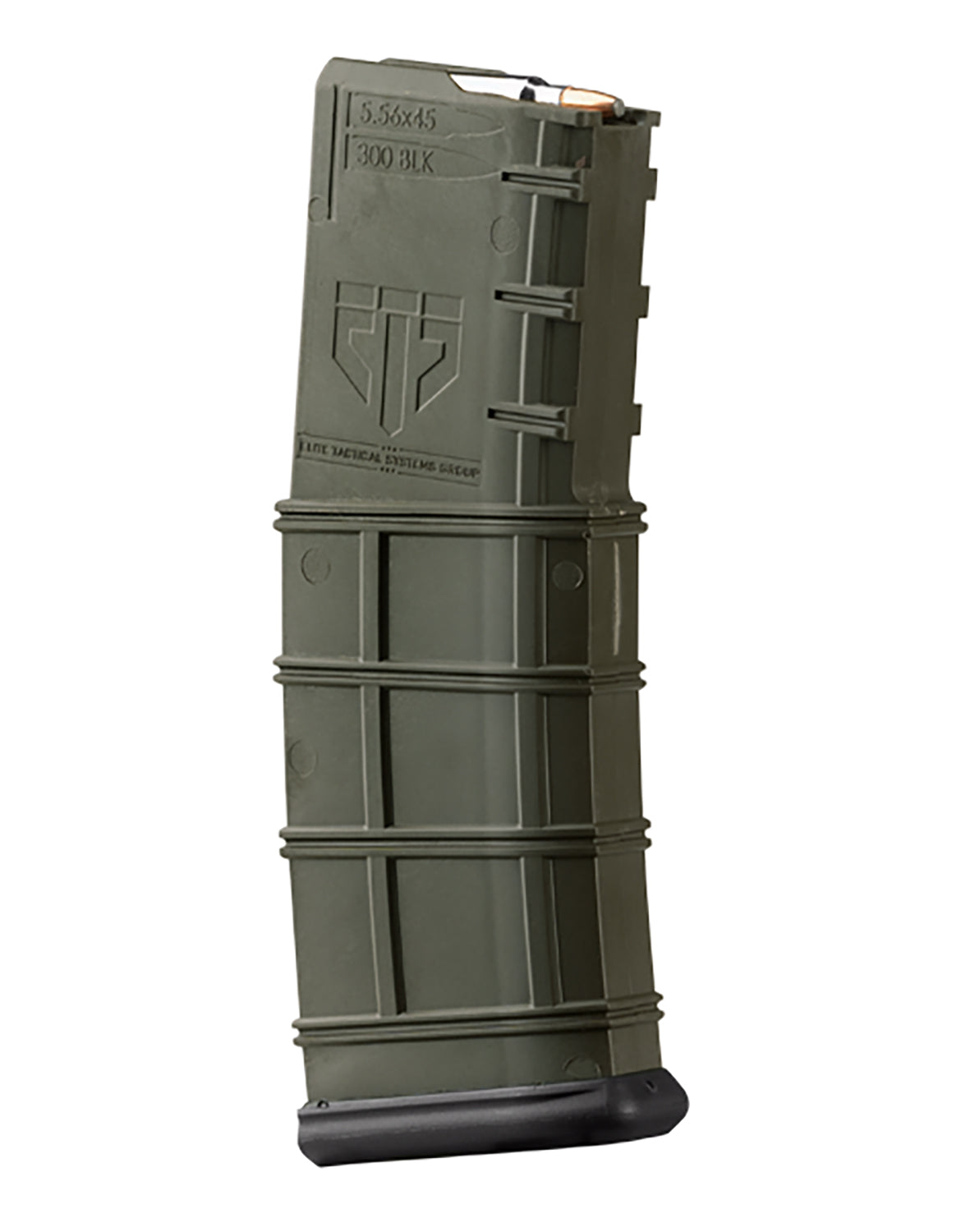 ETS Group 30-Round Gen 2 AR-15 Rifle Magazine .223 Rem/5.56 NATO ODG Polymer