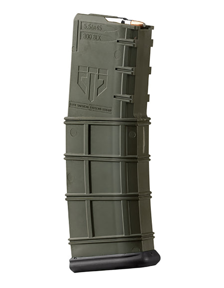 ETS Group 30-Round Gen 2 AR-15 Rifle Magazine .223 Rem/5.56 NATO ODG Polymer