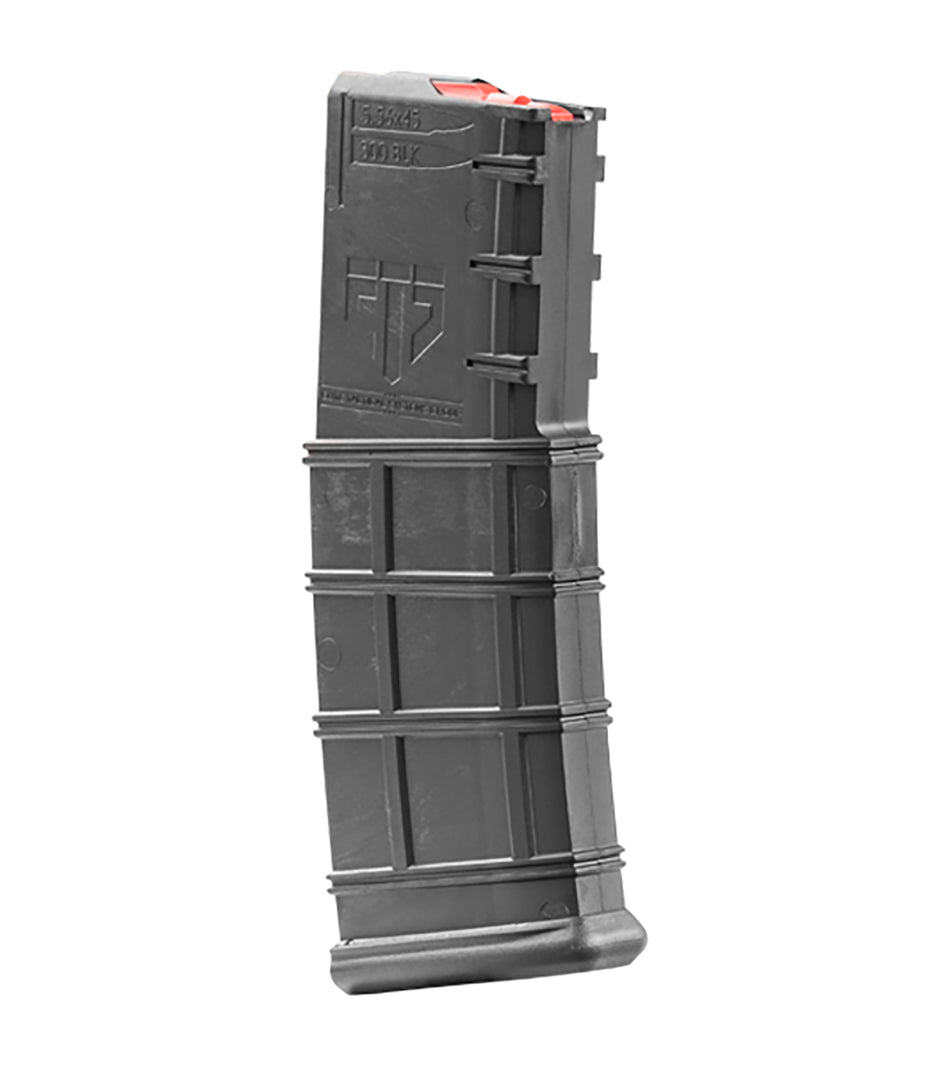 ETS Group 30-Round Gen 2 AR-15 Rifle Magazine .223 Rem/5.56 NATO Black Polymer