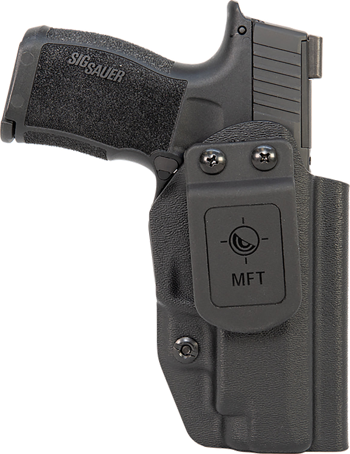MFT Polymer IWB and OWB Appendix Holster with Belt Clip Sig P365 XL Ambidextrous Black