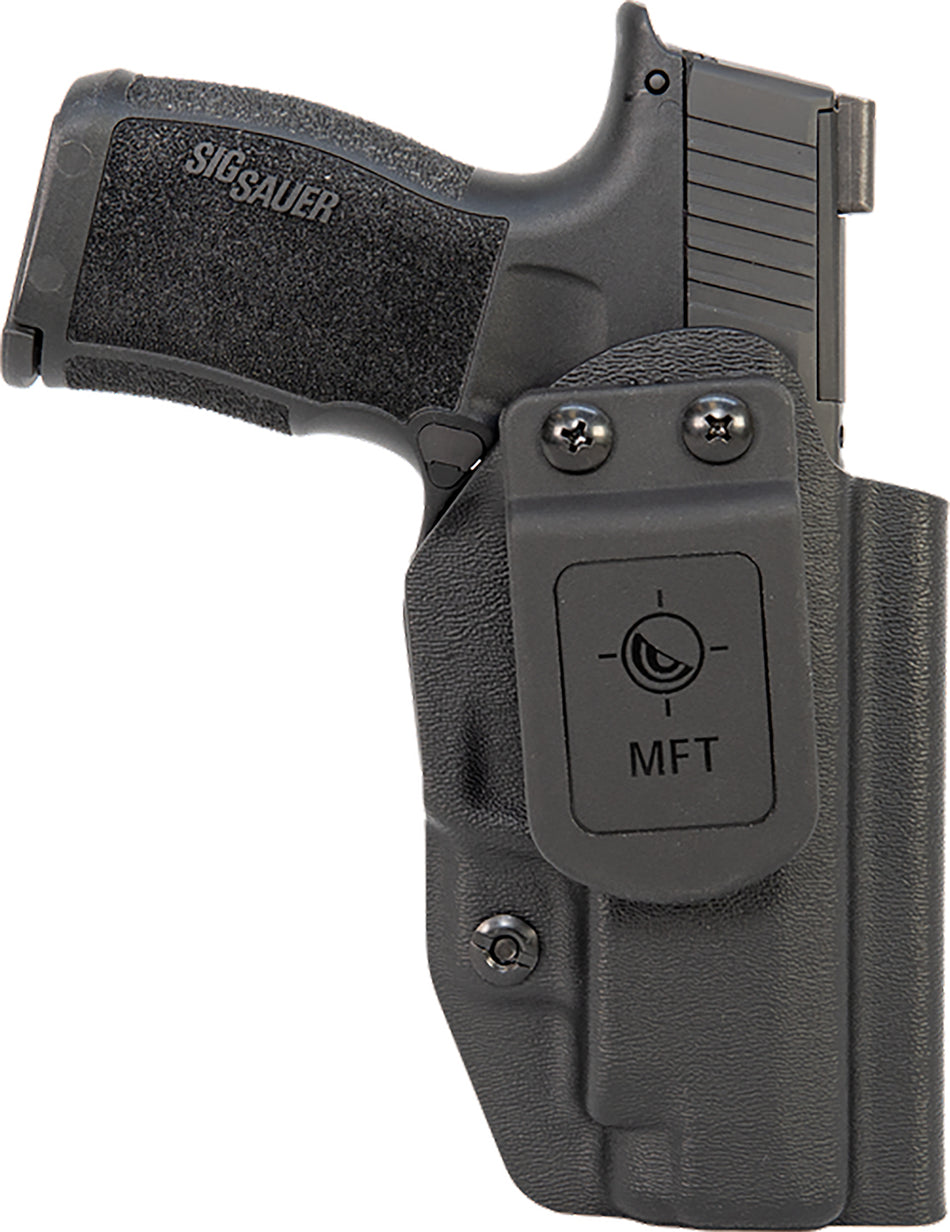 MFT Polymer IWB and OWB Appendix Holster with Belt Clip Sig P365 XL Ambidextrous Black