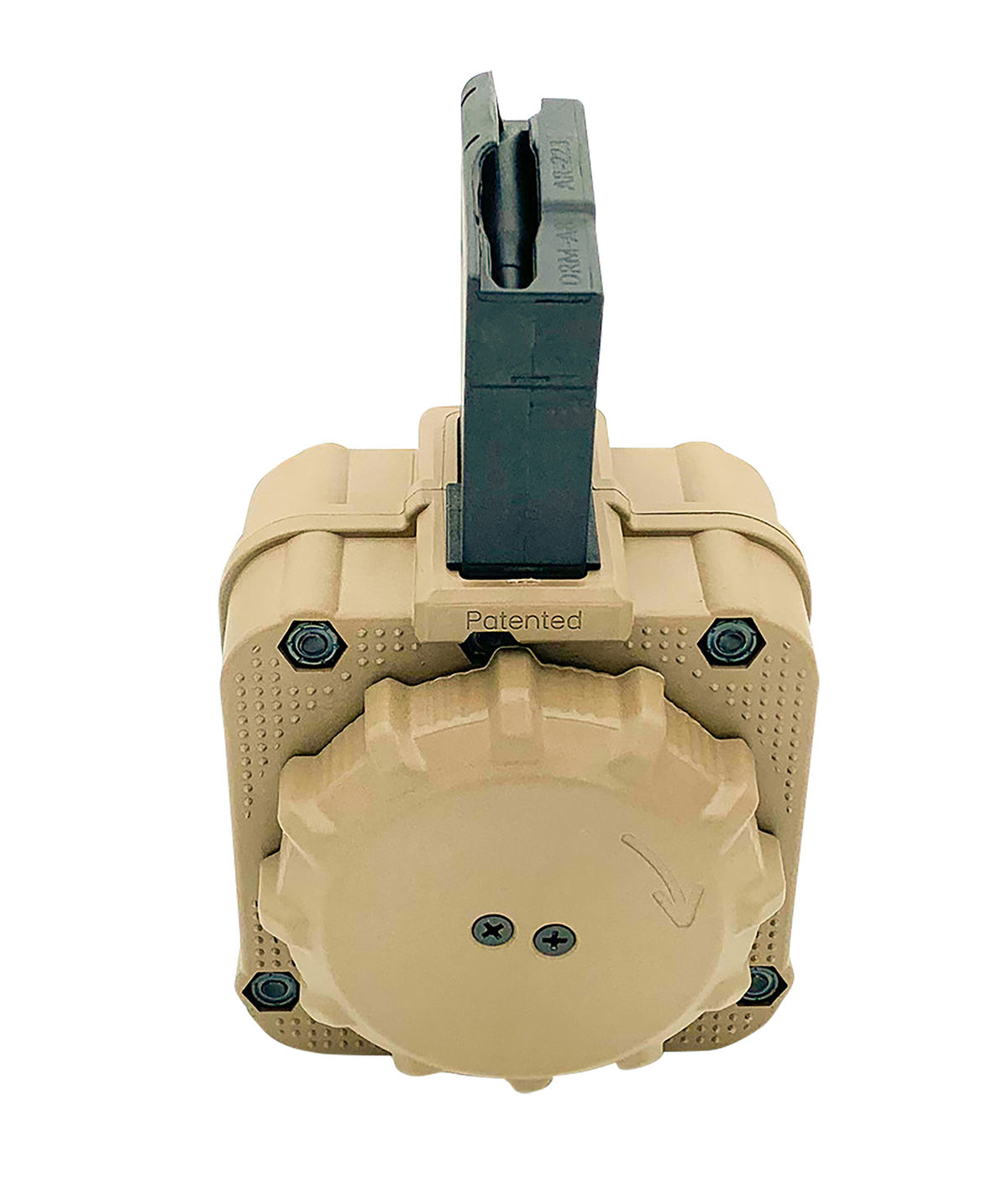 ProMag DRMA8FDE 5.56mm 65rd Drum Mag for AR-15 FDE Polymer
