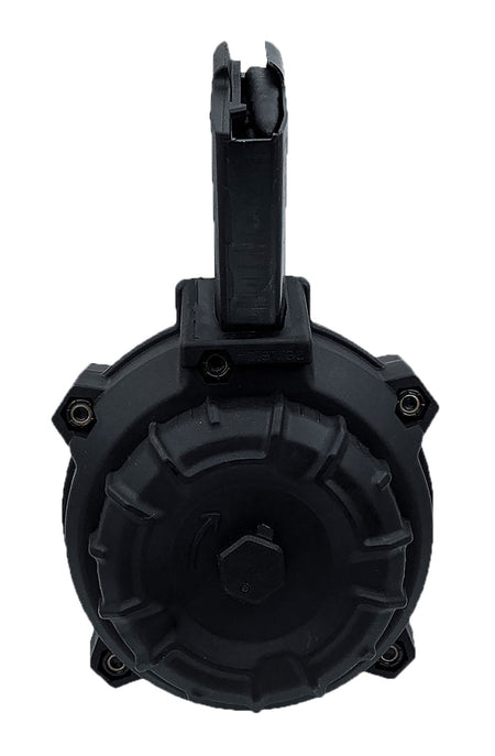 ProMag DRMA111 AR-15 Drum Mag 50 Round 7.62x39mm Black Polymer