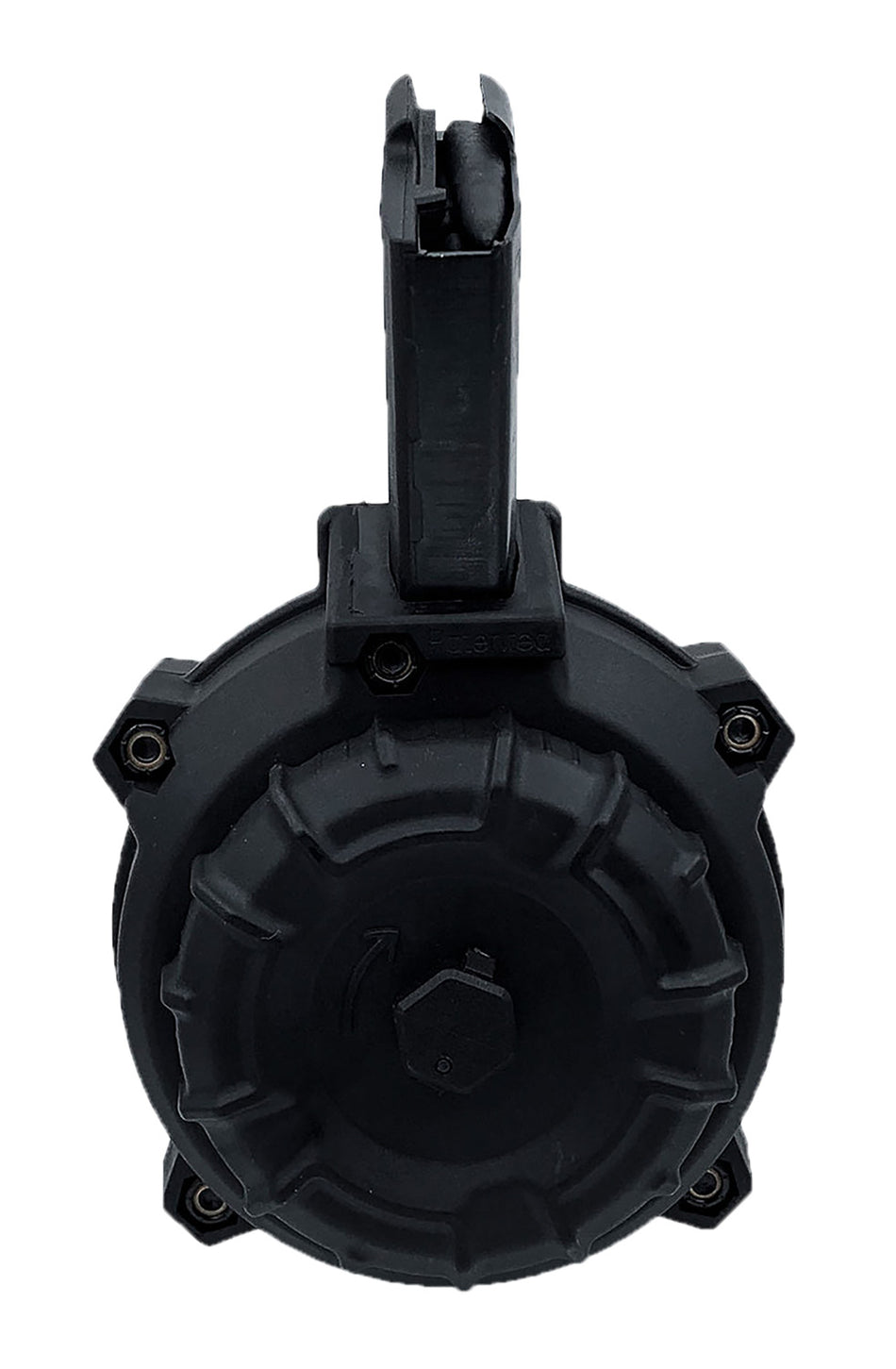 ProMag DRMA111 AR-15 Drum Mag 50 Round 7.62x39mm Black Polymer