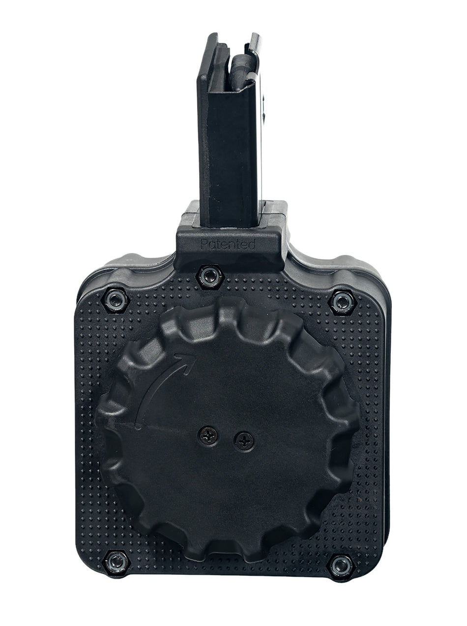 ProMag DRMA41 FN SCAR 17 50 Round .308 Win Drum Magazine Polymer
