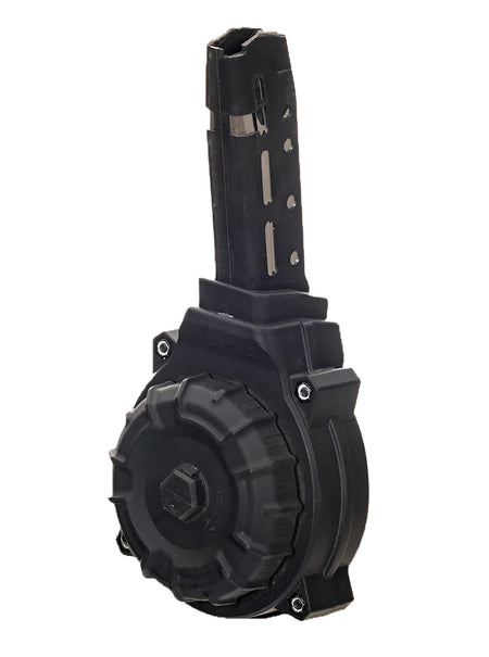 ProMag DRMA69 Glock 20 50 Round 10mm Drum Magazine Polymer