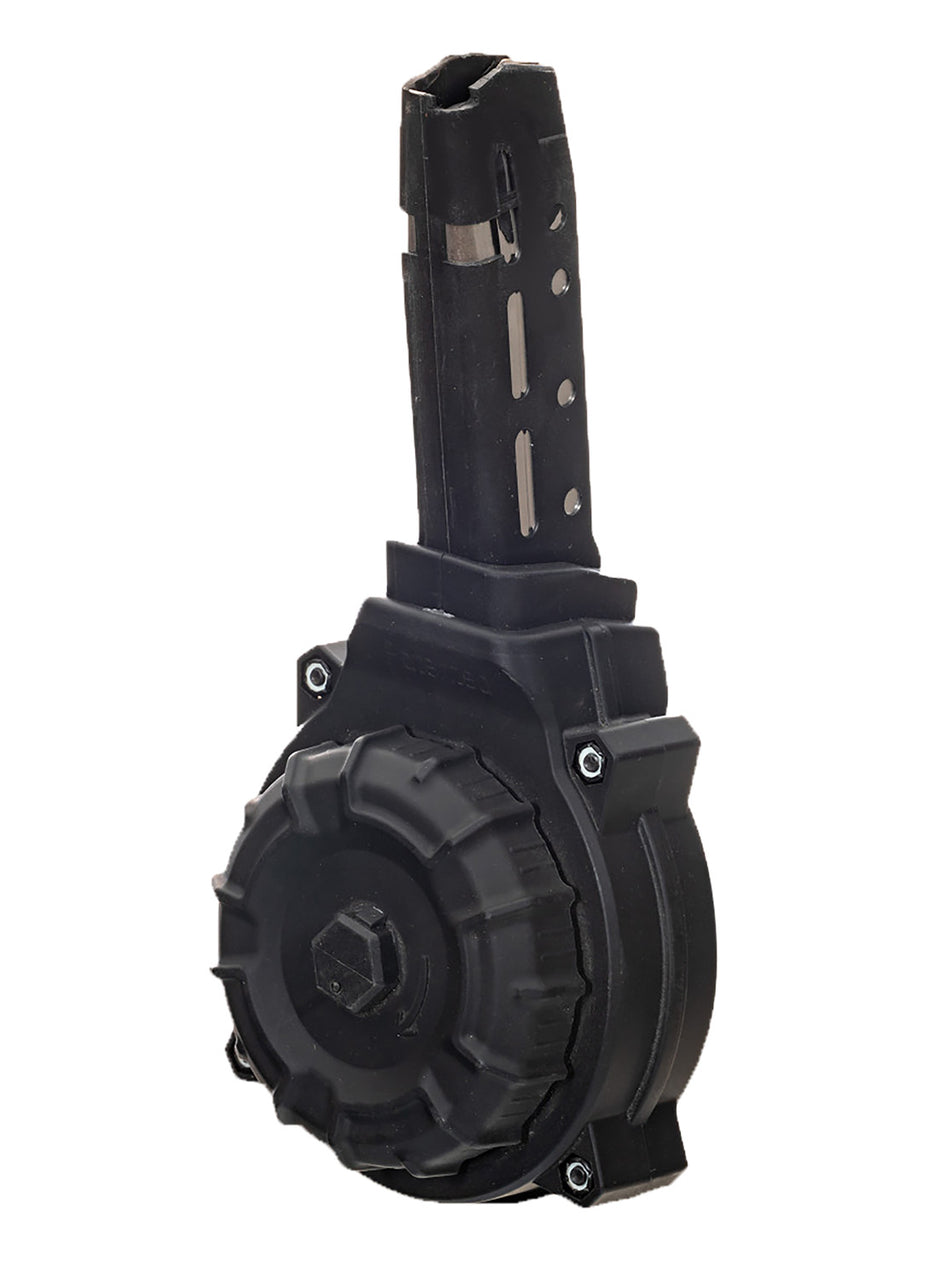 ProMag DRMA69 Glock 20 50 Round 10mm Drum Magazine Polymer