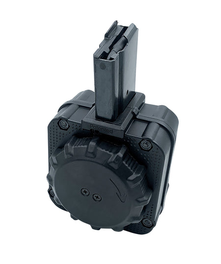 ProMag Ruger Mini-14 .223 Rem 65-Round Black Polymer Drum Magazine