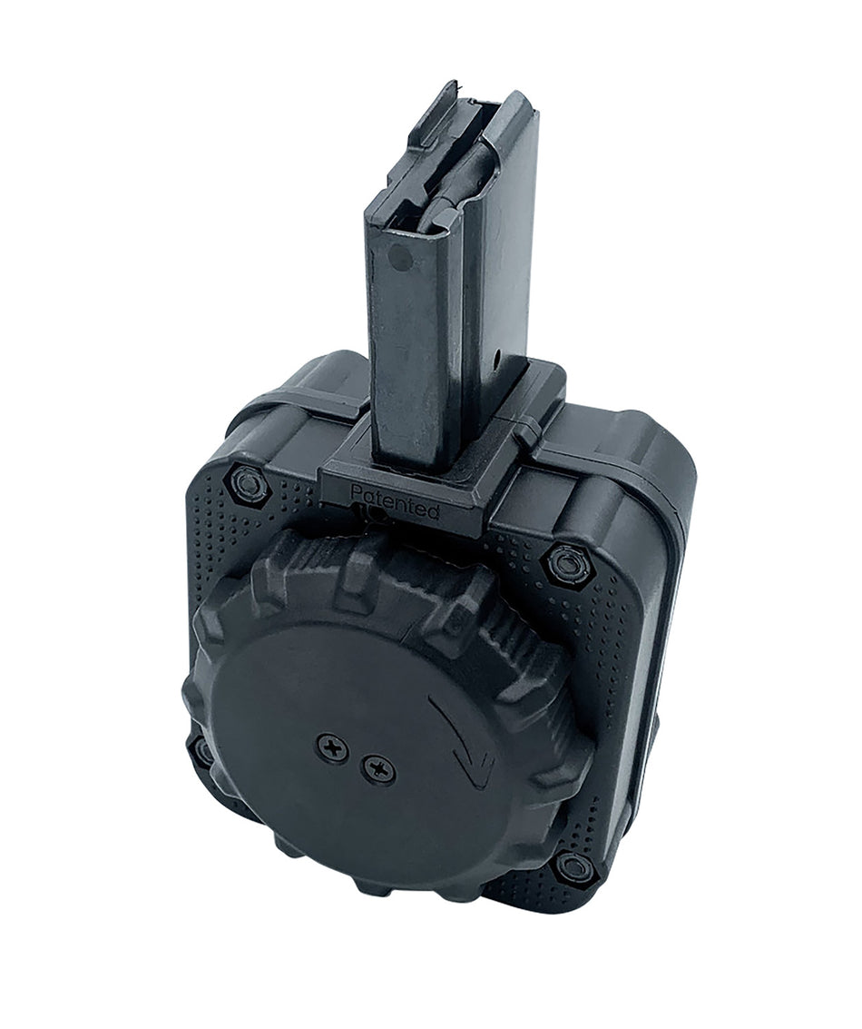 ProMag Ruger Mini-14 .223 Rem 65-Round Black Polymer Drum Magazine