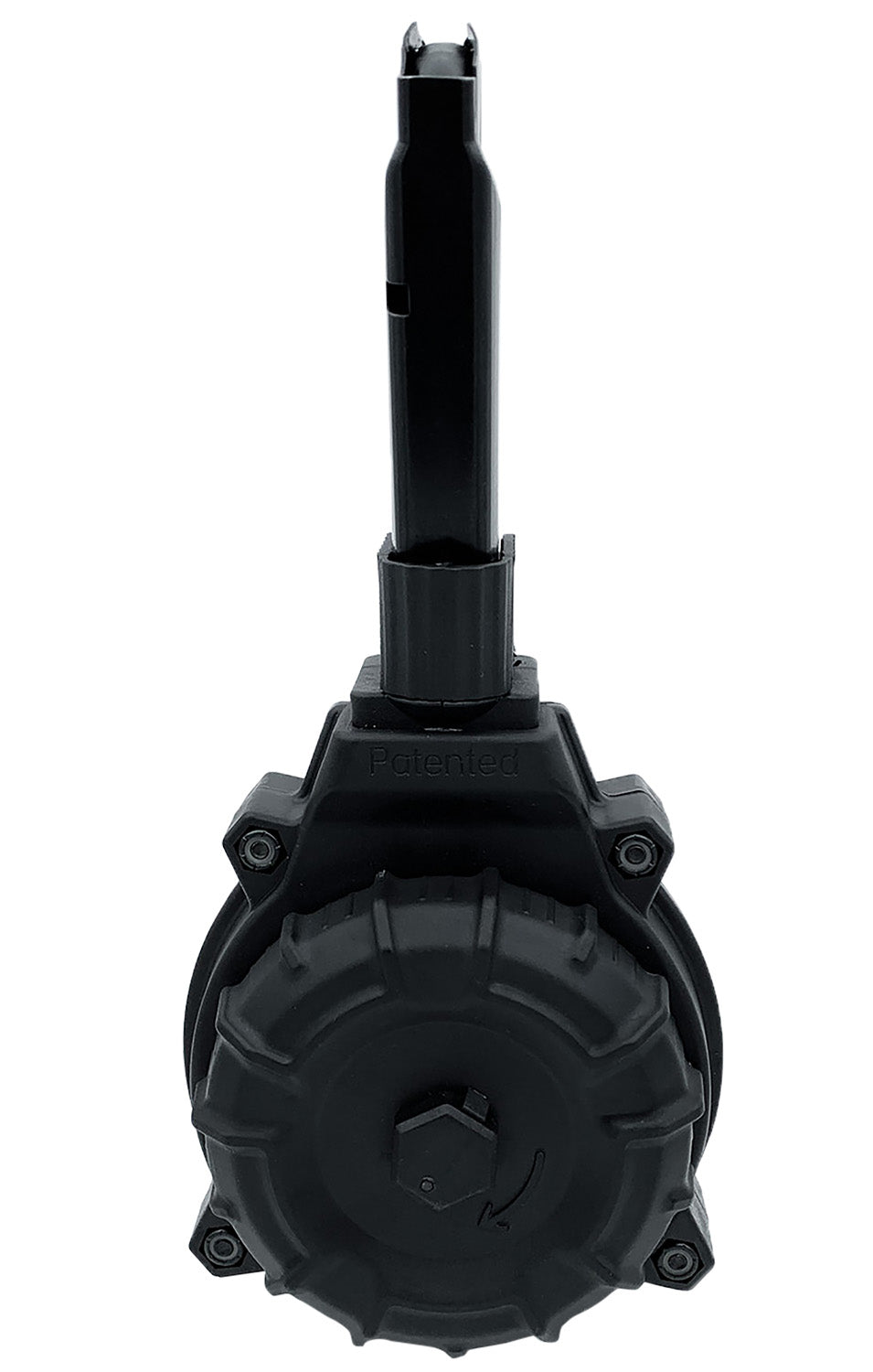 ProMag S&W Shield Plus 9mm 50-Round Black Polymer Drum Magazine