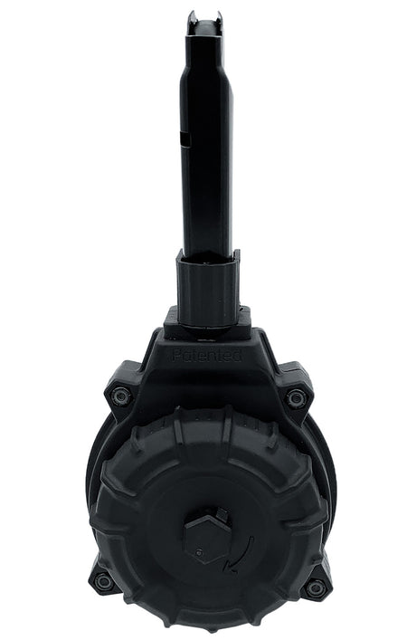 ProMag S&W Shield Plus 9mm 50-Round Black Polymer Drum Magazine