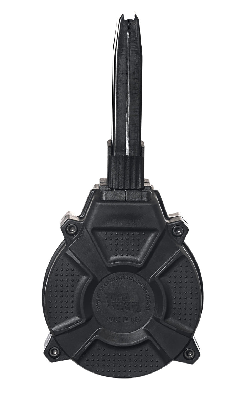 ProMag Taurus PT111 G2/G3 9mm 50-Round Black Polymer Drum Magazine
