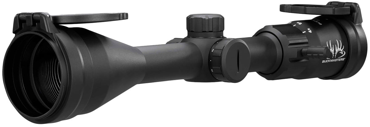 Sig Sauer Buckmasters Black 3-9x50mm 1-Inch Tube Illuminated Hellfire BDC Scope