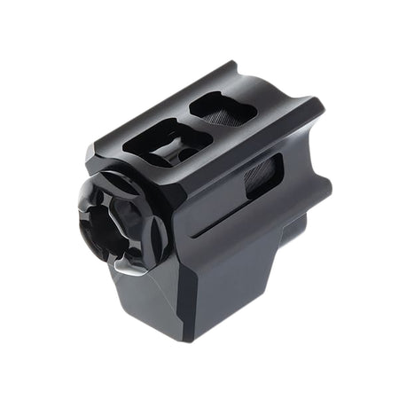 Tyrant CNC TDTCOMPG5BLK Aluminum Glock Compensator 9mm Black/Black