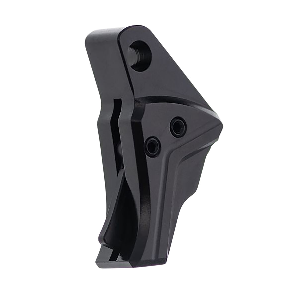 Tyrant CNC I.T.T.S Black Trigger Shoe Upgrade for Glock 43/43x/48