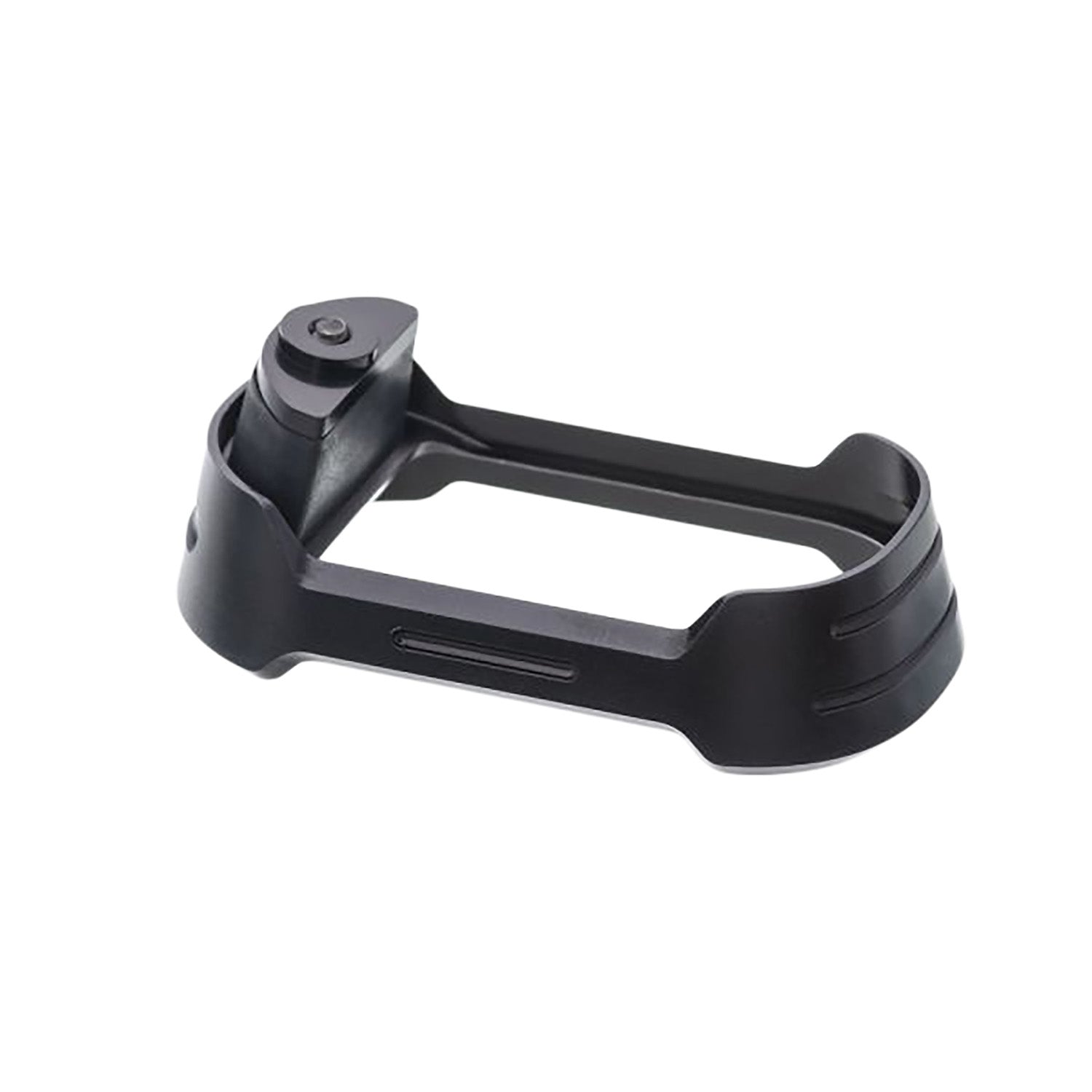 Tyrant Designs TDG48MWBLACK Black 6061 Aluminum Magwell for Glock 43x/48