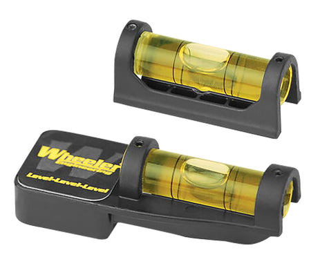 Wheeler Level-Level-Level Scope Level System for Bolt-Action Rifles
