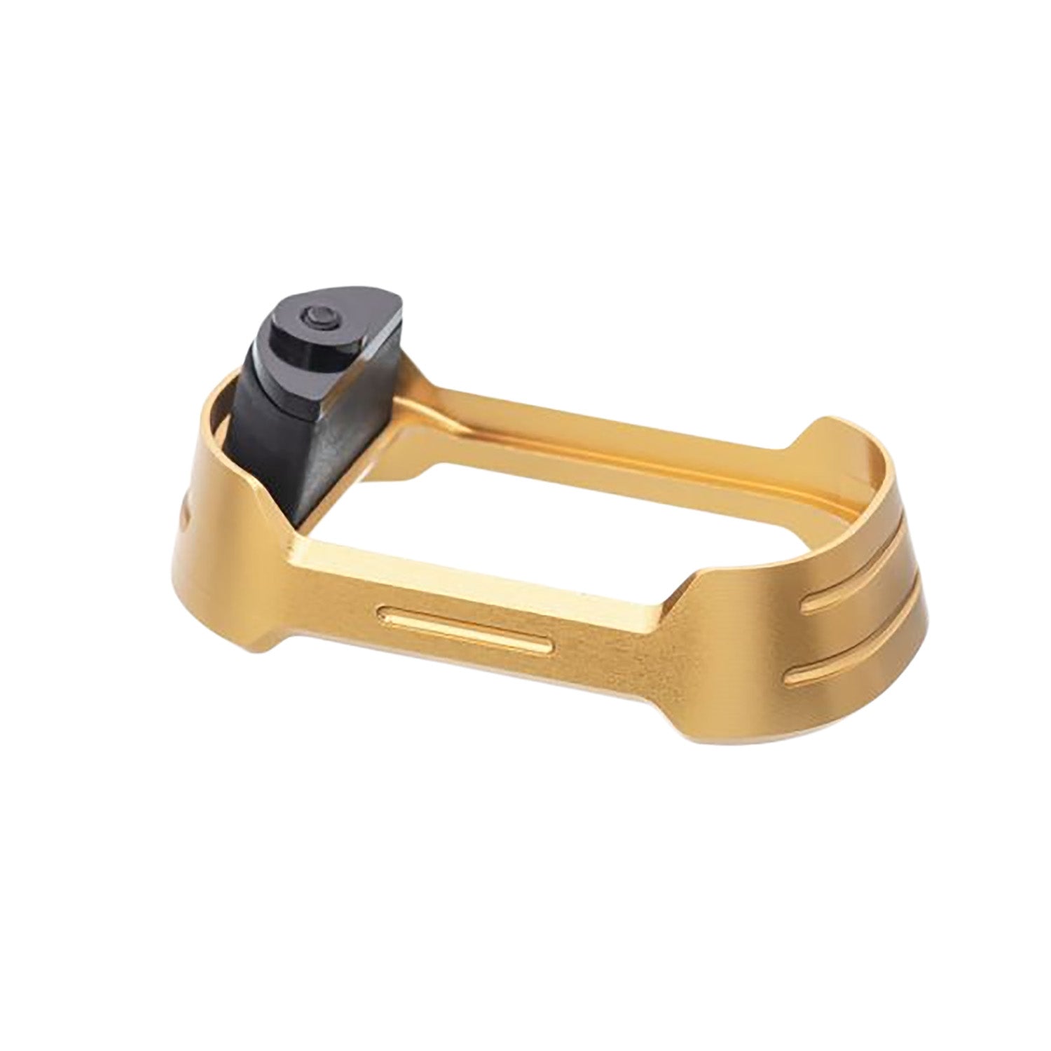 Tyrant Designs Magwell Fits Glock 43x and 48 Gold 6061 Aluminum TDG48MWGOLD