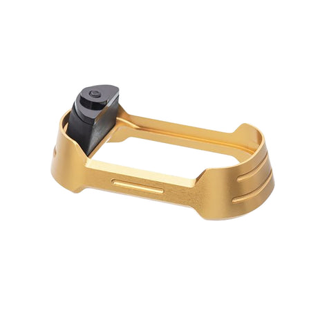 Tyrant Designs Magwell Fits Glock 43x and 48 Gold 6061 Aluminum TDG48MWGOLD