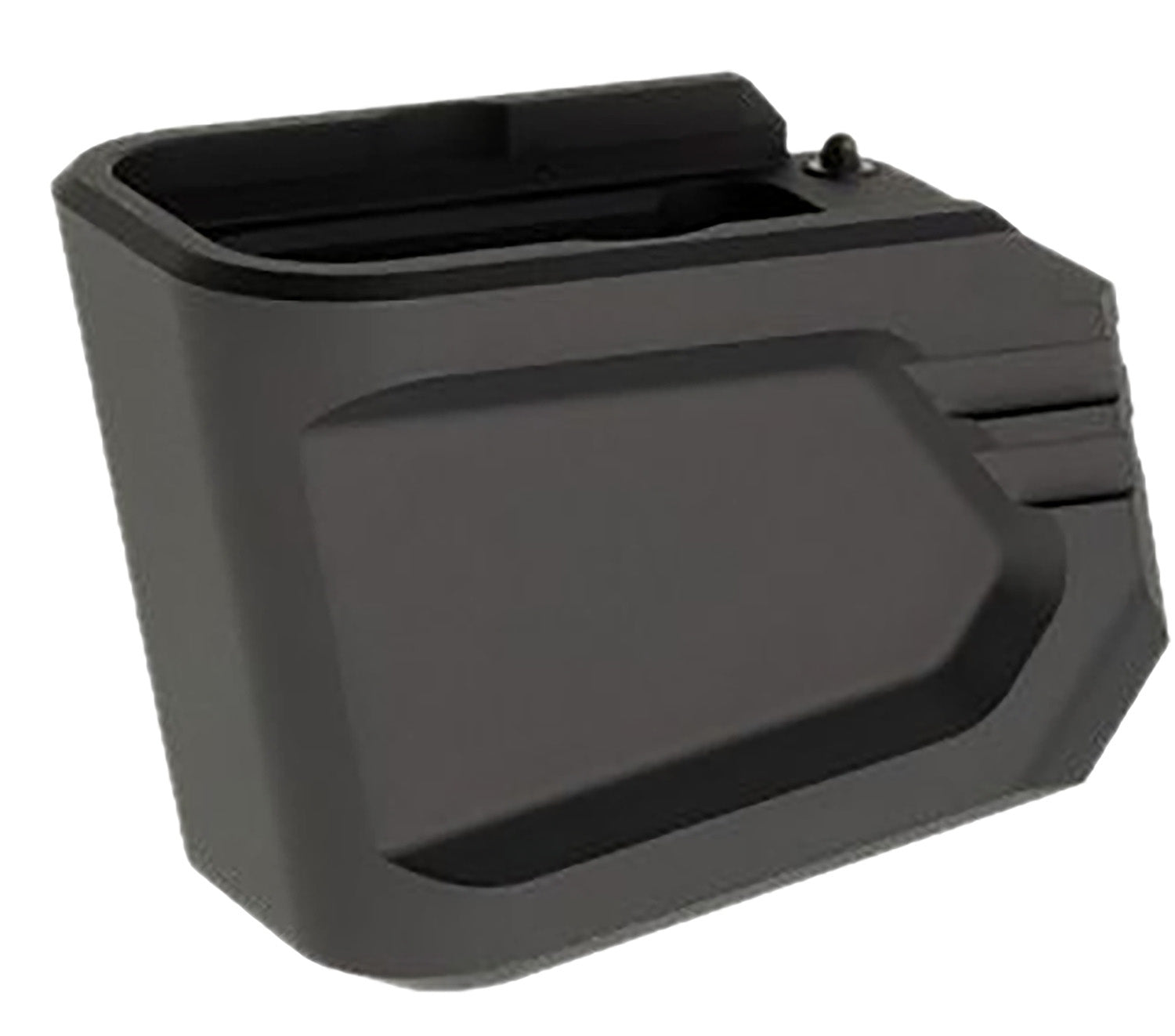 Tyrant Designs Magazine Extension Black Aerospace Aluminum for Glock 19/23 Gen 4/5 TDG19MAGEXBLK