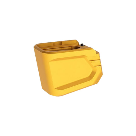 Tyrant Designs Magazine Extension Gold Aerospace Aluminum for Glock 19/23 Gen 4/5 TDG19MAGEXGLD