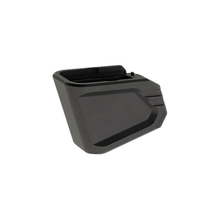 Tyrant CNC TDG17MAGEXBLK Glock 17/22/34/35/19X Mag Extension Aerospace Grade Aluminum Black Finish