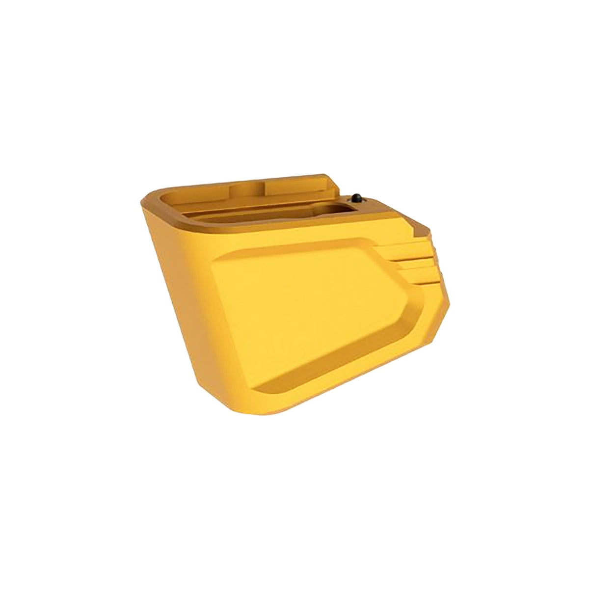 Tyrant Designs Magazine Extension Gold Aerospace Aluminum Fits Glock 17/22/34/35/19X TDG17MAGEXGLD