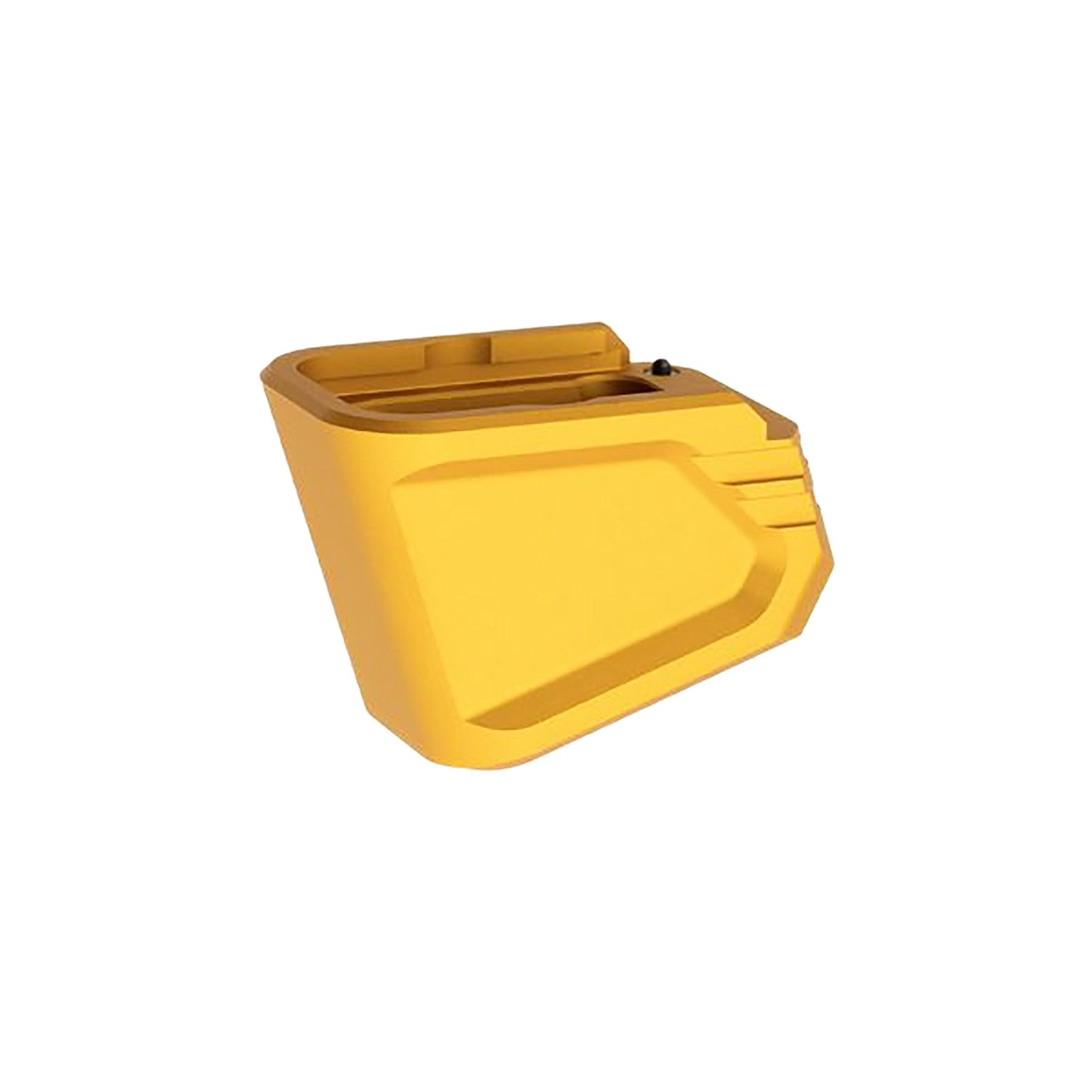Tyrant Designs Magazine Extension Gold Aerospace Aluminum Fits Glock 17/22/34/35/19X TDG17MAGEXGLD