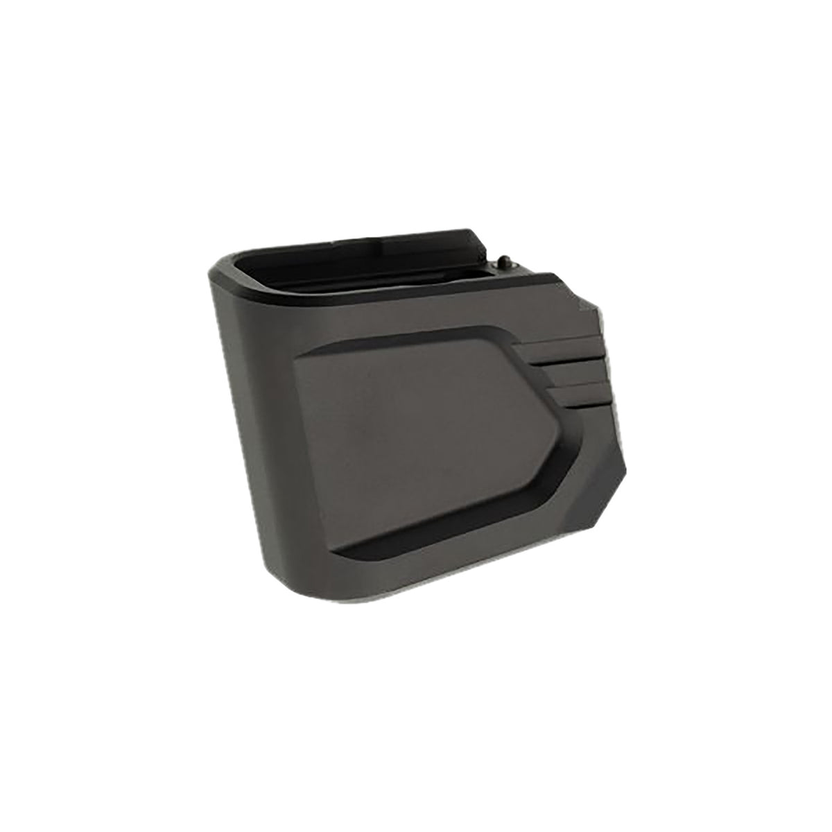 Tyrant Designs Magazine Extension Black Aerospace Aluminum Fits Glock 43x and 48 TDG48MAGEXBLK