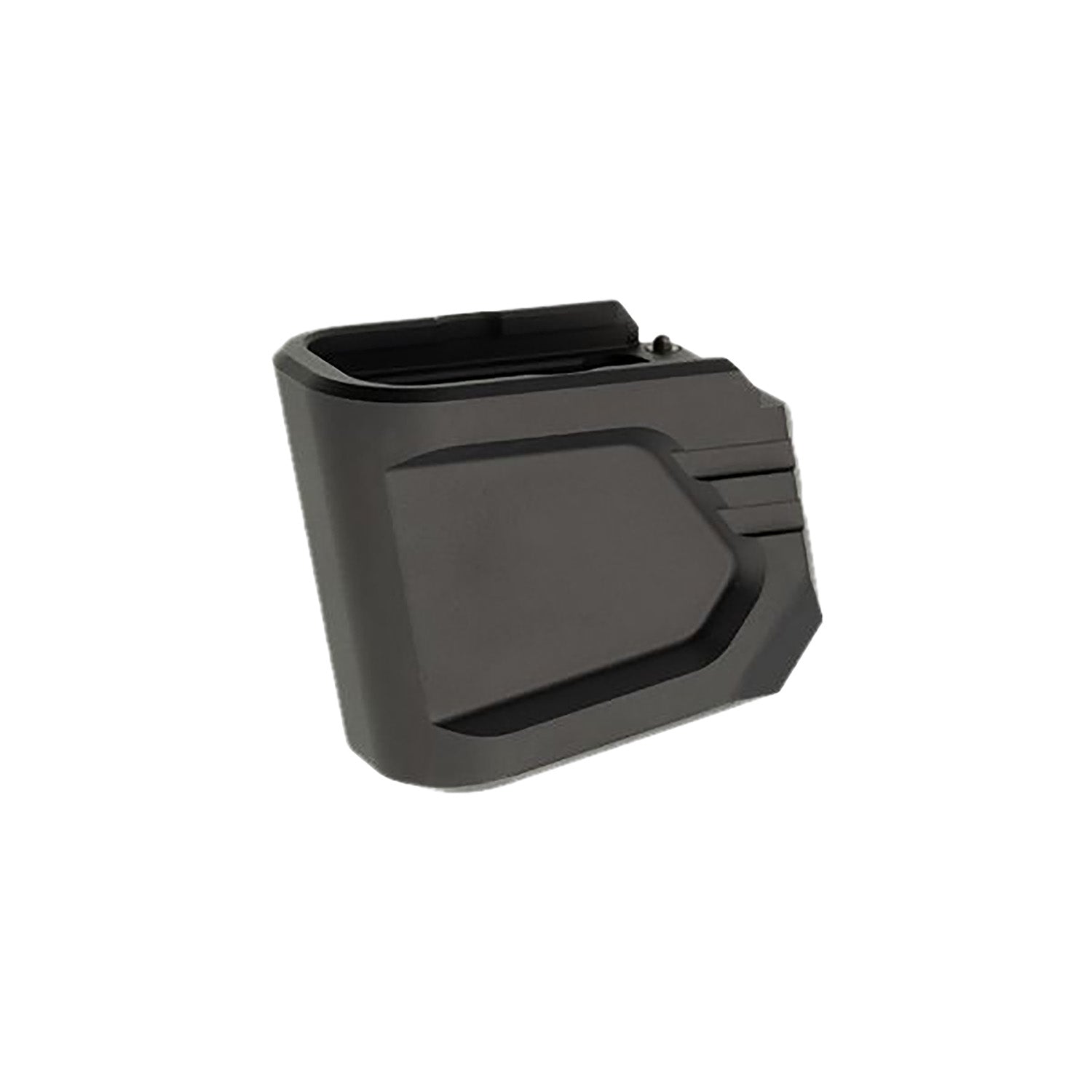 Tyrant Designs Magazine Extension Black Aerospace Aluminum Fits Glock 43x and 48 TDG48MAGEXBLK