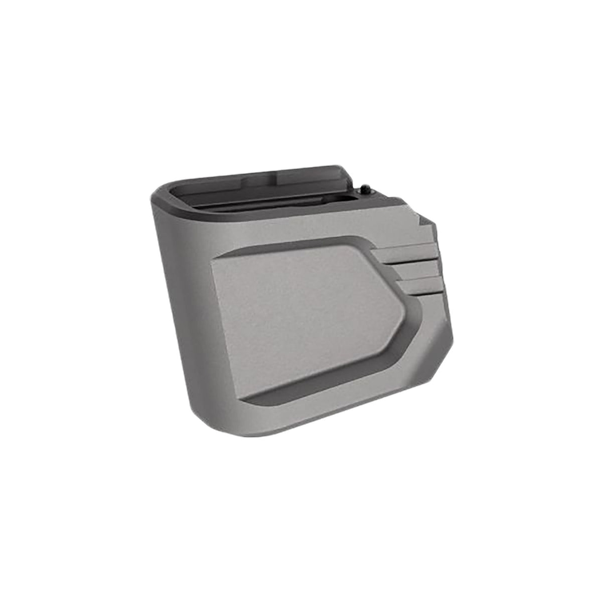 Tyrant Designs Magazine Extension Gray Aerospace Aluminum Fits Glock 43x and 48 TDG48MAGEXG