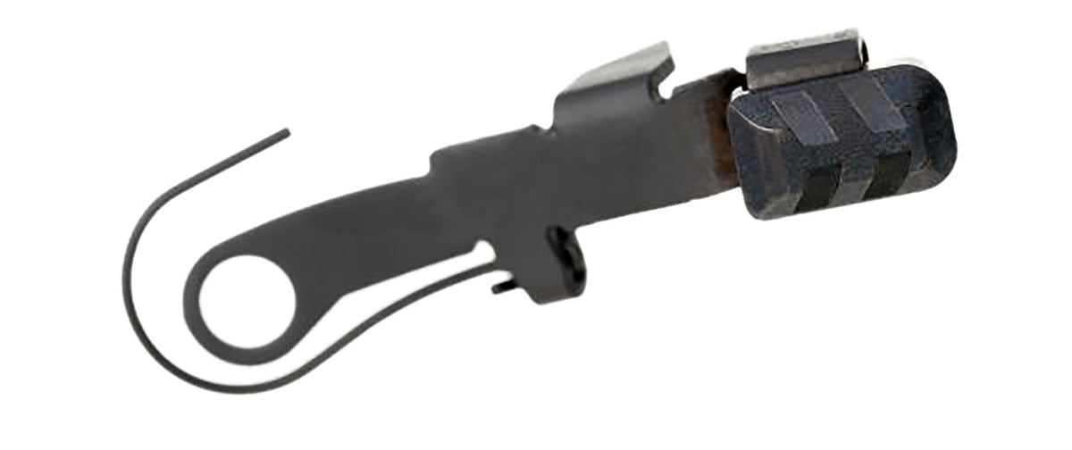 Tyrant CNC TDGSTOP24BLK Glock Gen 2-4 Extended Slide Stop Black 6061 Aluminum