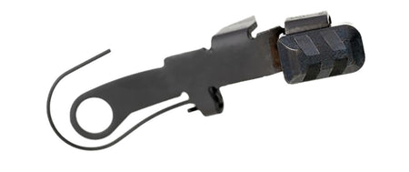 Tyrant CNC TDGSTOP24BLK Glock Gen 2-4 Extended Slide Stop Black 6061 Aluminum
