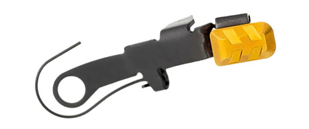 Tyrant CNC TDGSTOP24GOLD Glock Gen 2-4 Extended Slide Stop Gold 6061 Aluminum