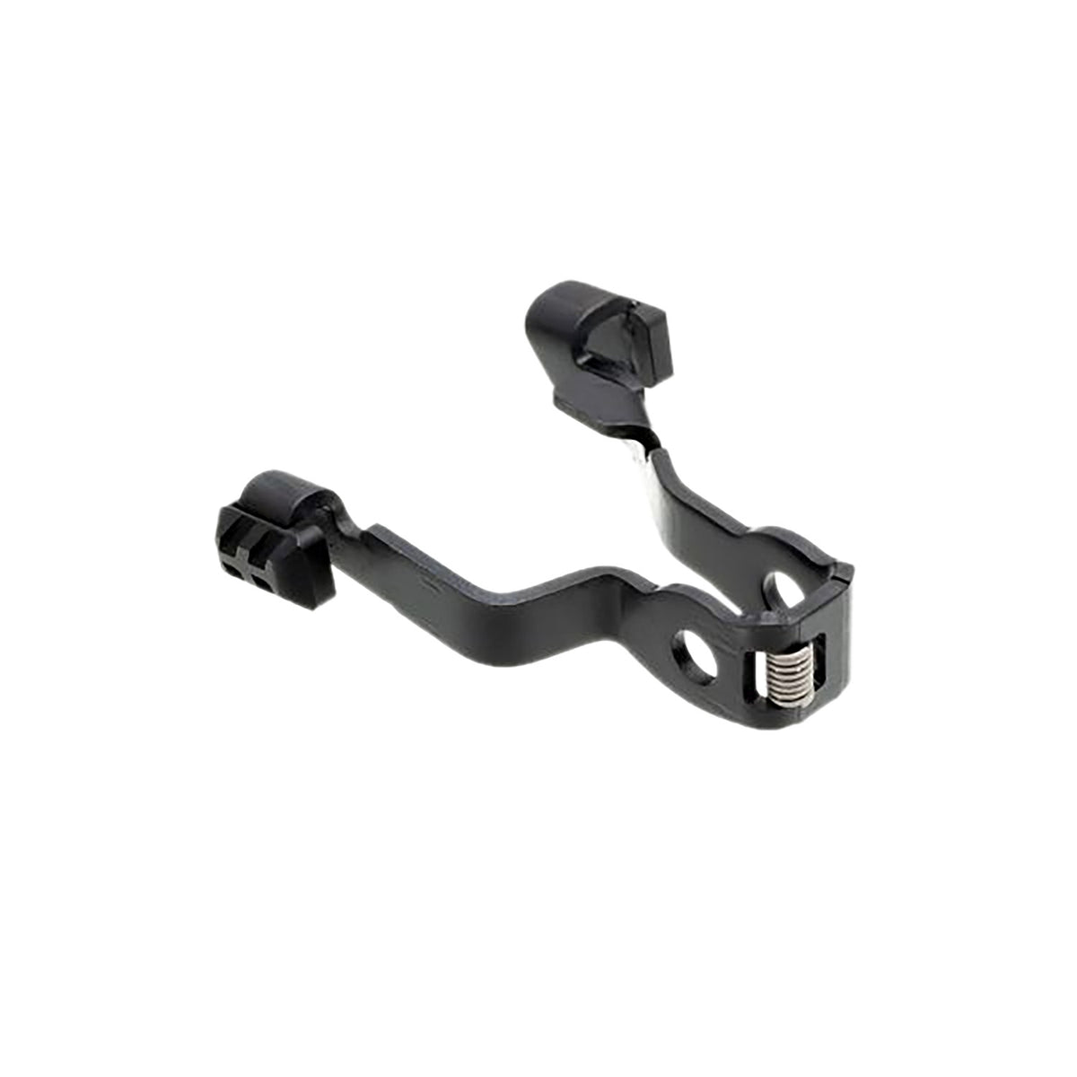 Tyrant CNC TDGSTOP5BLK Glock Gen 5 Extended Slide Stop Black 6061 Aluminum