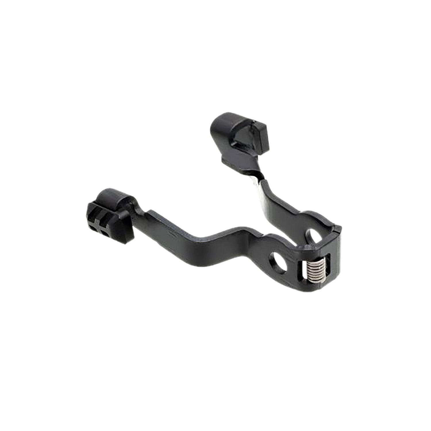 Tyrant CNC TDGSTOP5BLK Glock Gen 5 Extended Slide Stop Black 6061 Aluminum