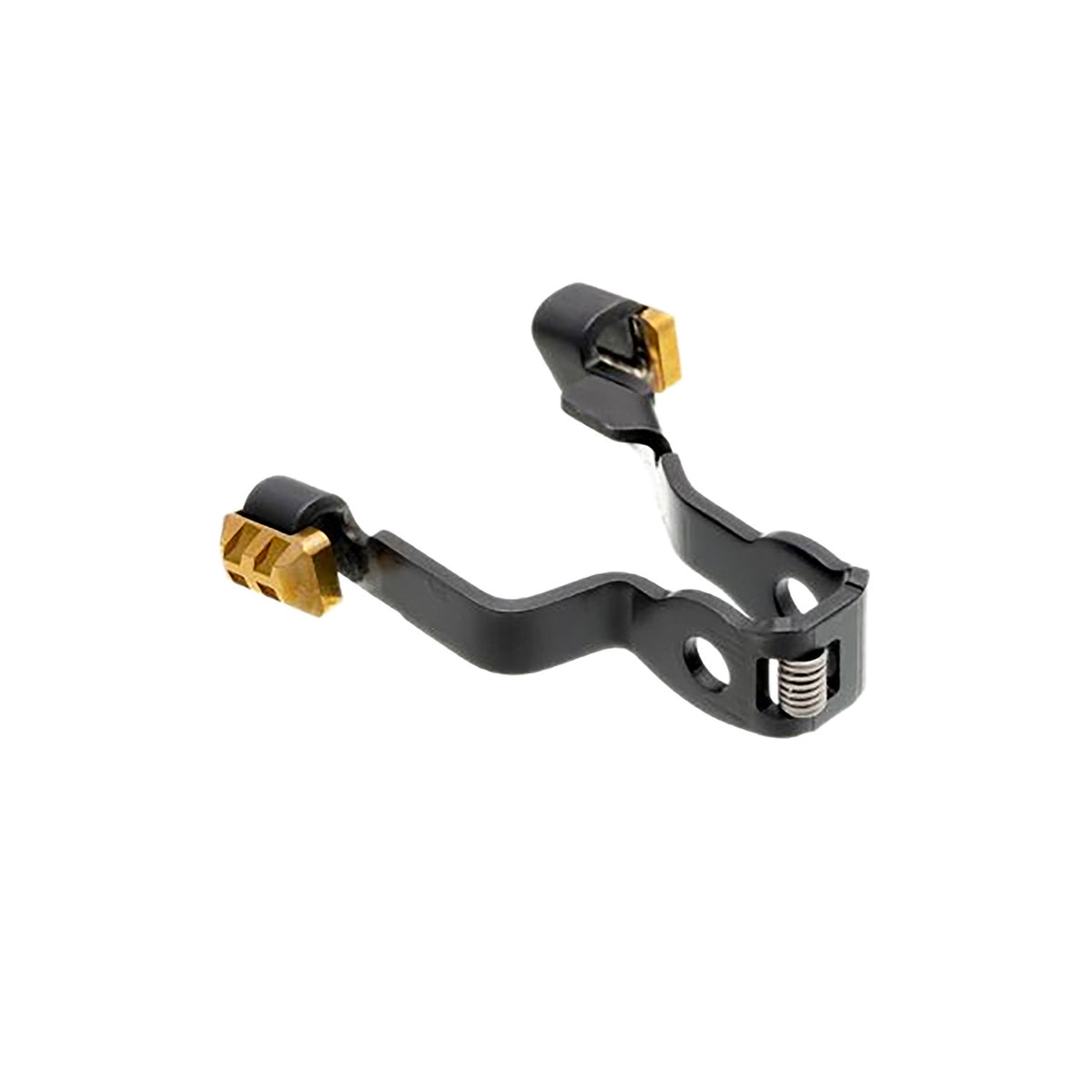 Tyrant CNC CNC-Machined Extended Slide Release Glock Gen5 9mm Gold 6061 Aluminum
