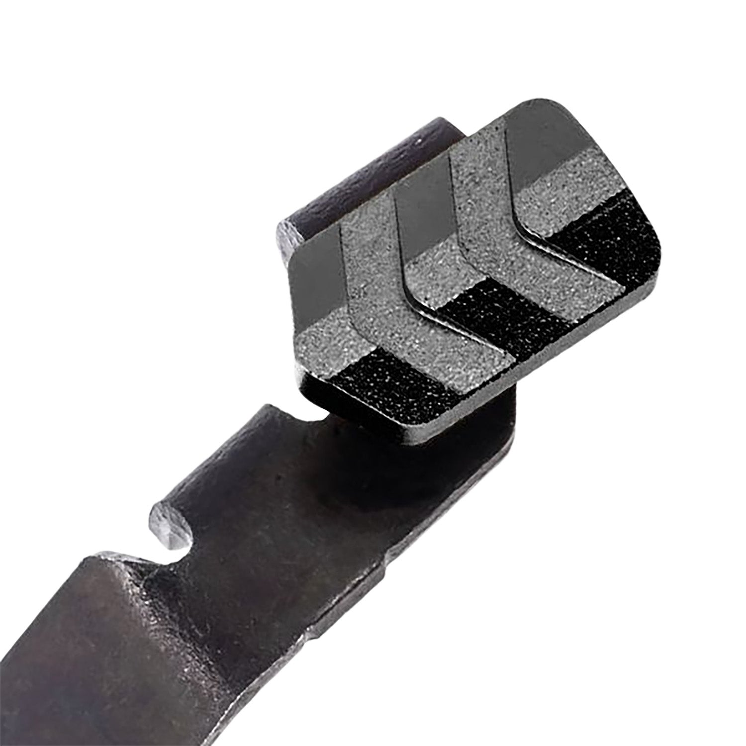 Tyrant CNC CNC-Machined Extended Slide Release Glock 42/43/48 9mm Black 6061 Aluminum