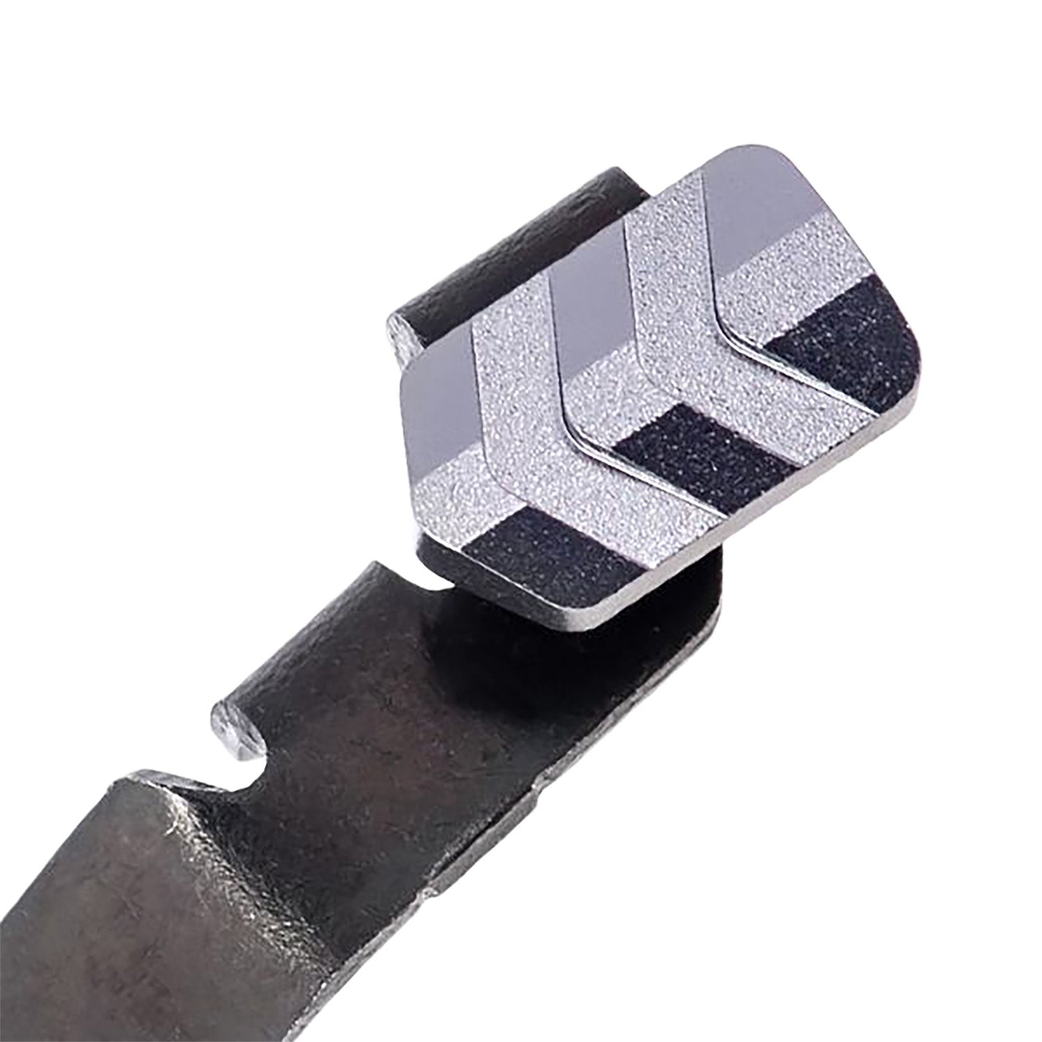 Tyrant CNC CNC-Machined Extended Slide Release Glock 42/43/48 9mm Gray 6061 Aluminum