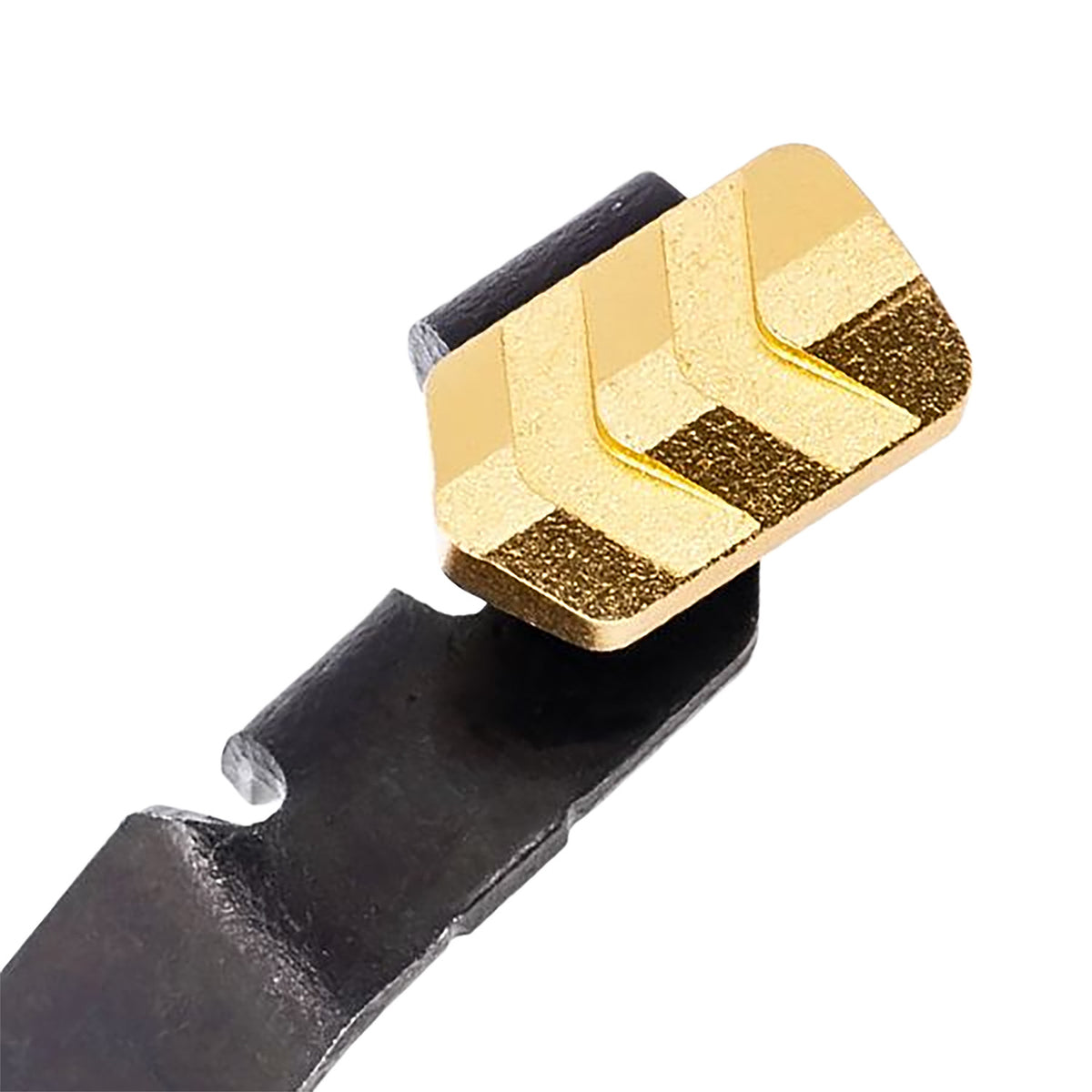 Tyrant CNC CNC-Machined Extended Slide Release Glock 42/43/48 9mm Gold 6061 Aluminum