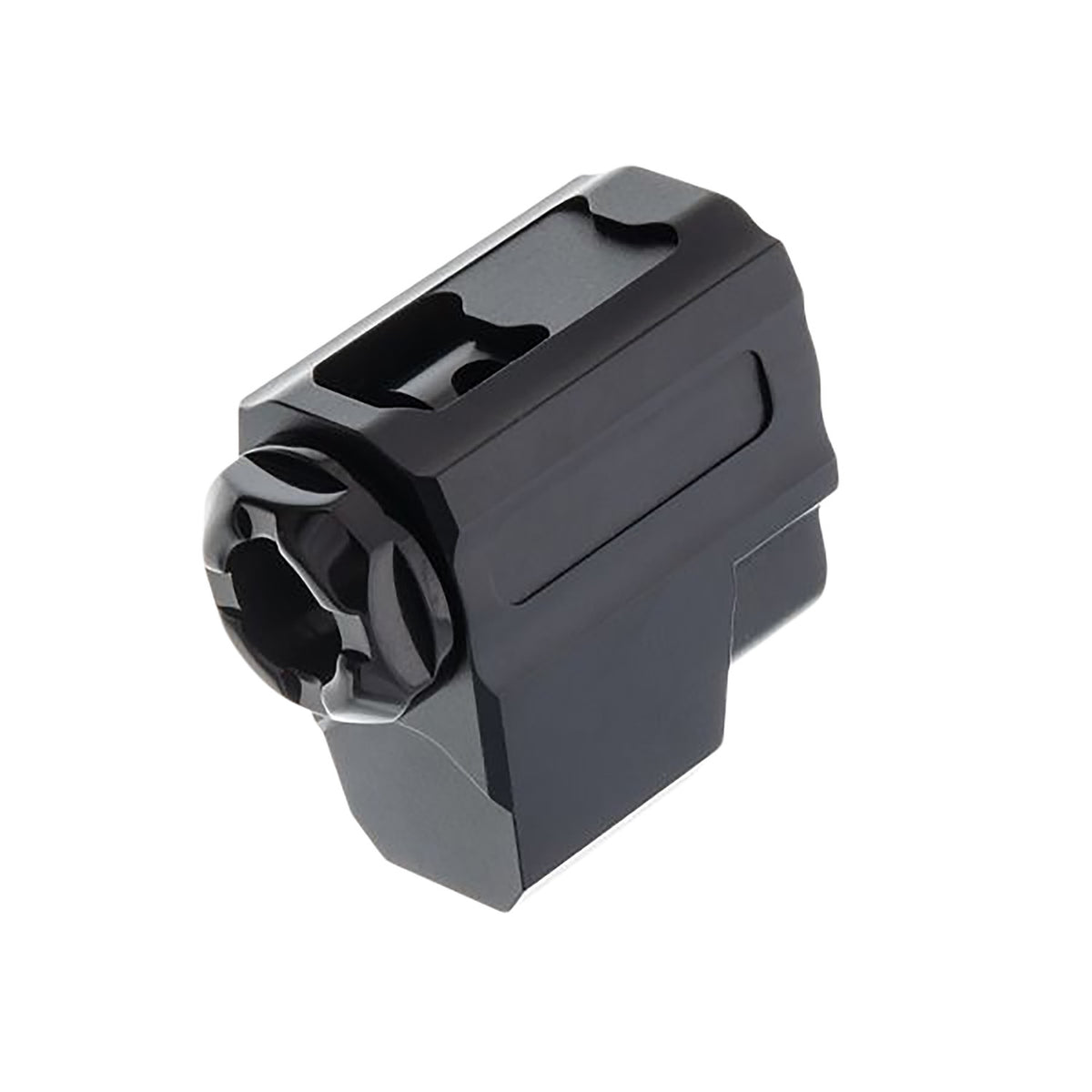 Tyrant CNC TDP365COMP Full Black Aluminum Comp for SIG P365 9mm