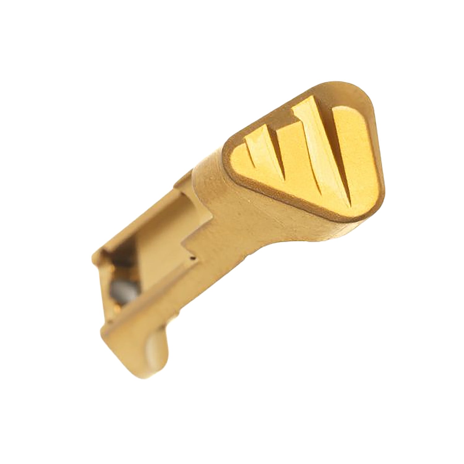 Tyrant CNC Matte Gold Extended Mag Release for Sig P365 17-4 Stainless