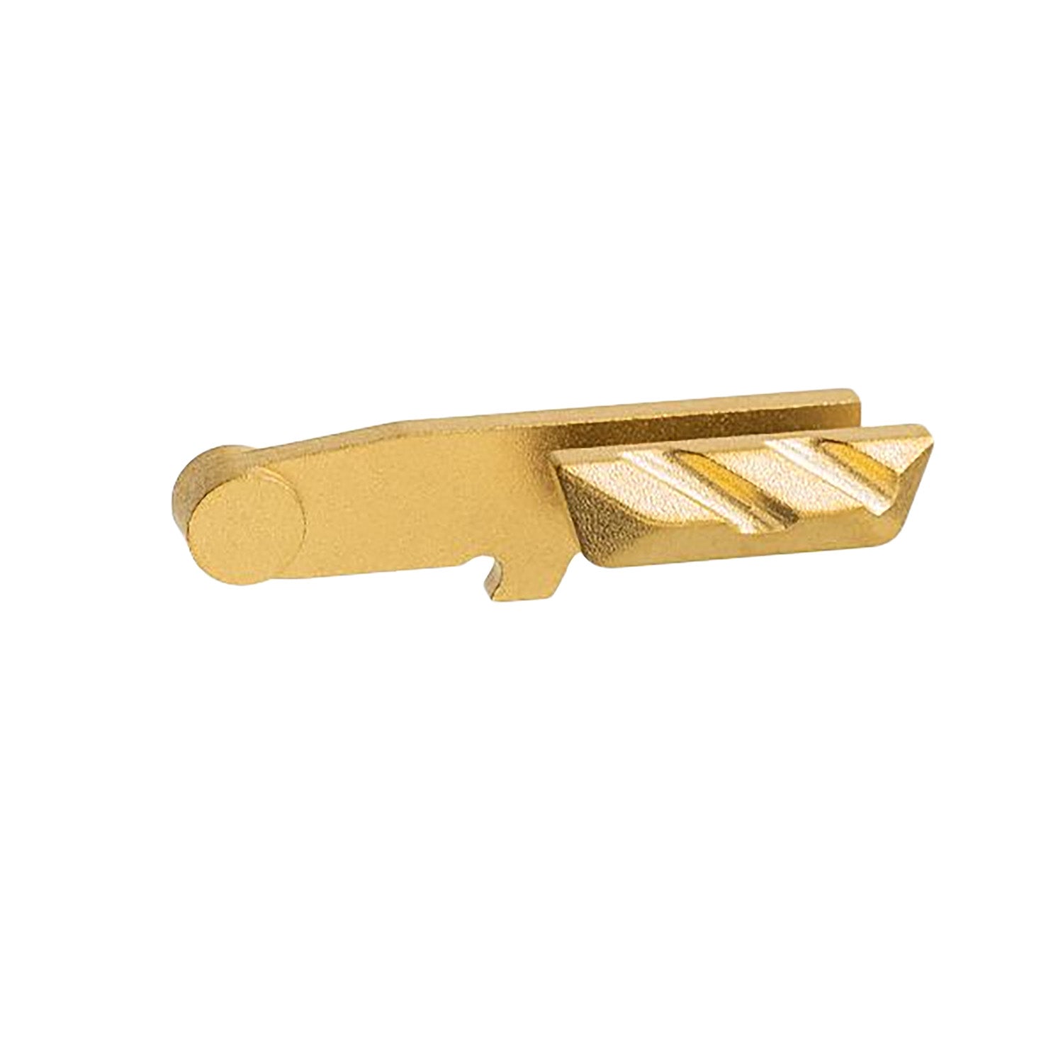 Tyrant CNC Gold Stainless Extended Slide Catch Lever Sig Sauer P365