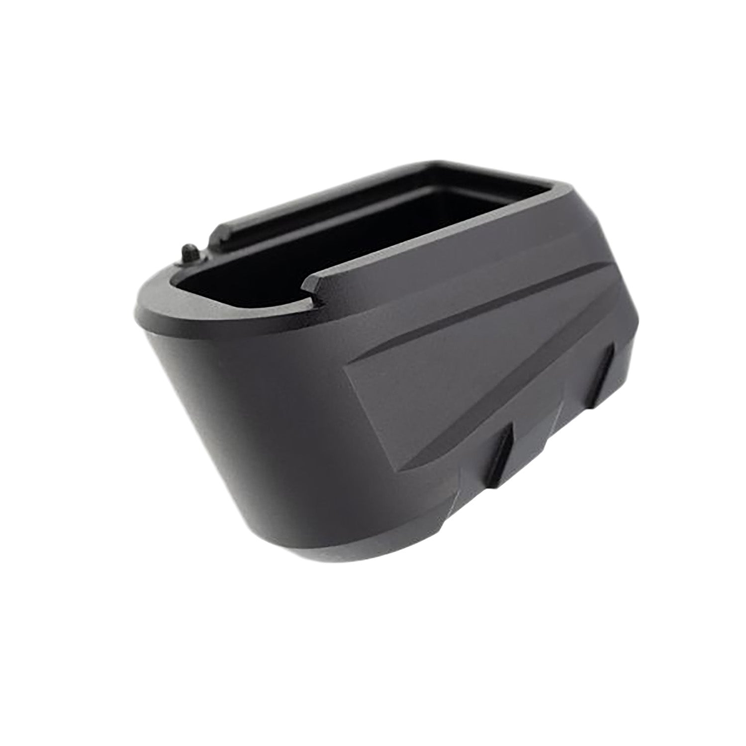 Tyrant Designs P365-XMACRO Magazine Extension Black 6061 Aluminum 9mm for Sig P365 TDP365MAGEXBLK