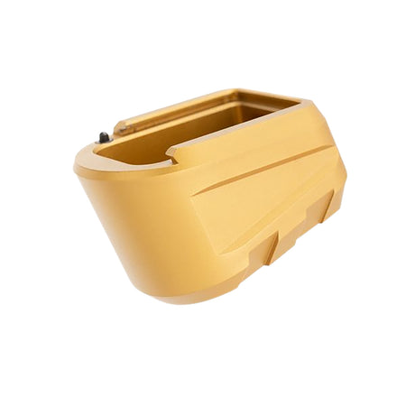 Tyrant Designs P365-XMACRO Magazine Extension Gold 6061 Aluminum 9mm for Sig P365 TDP365MAGEXGOLD