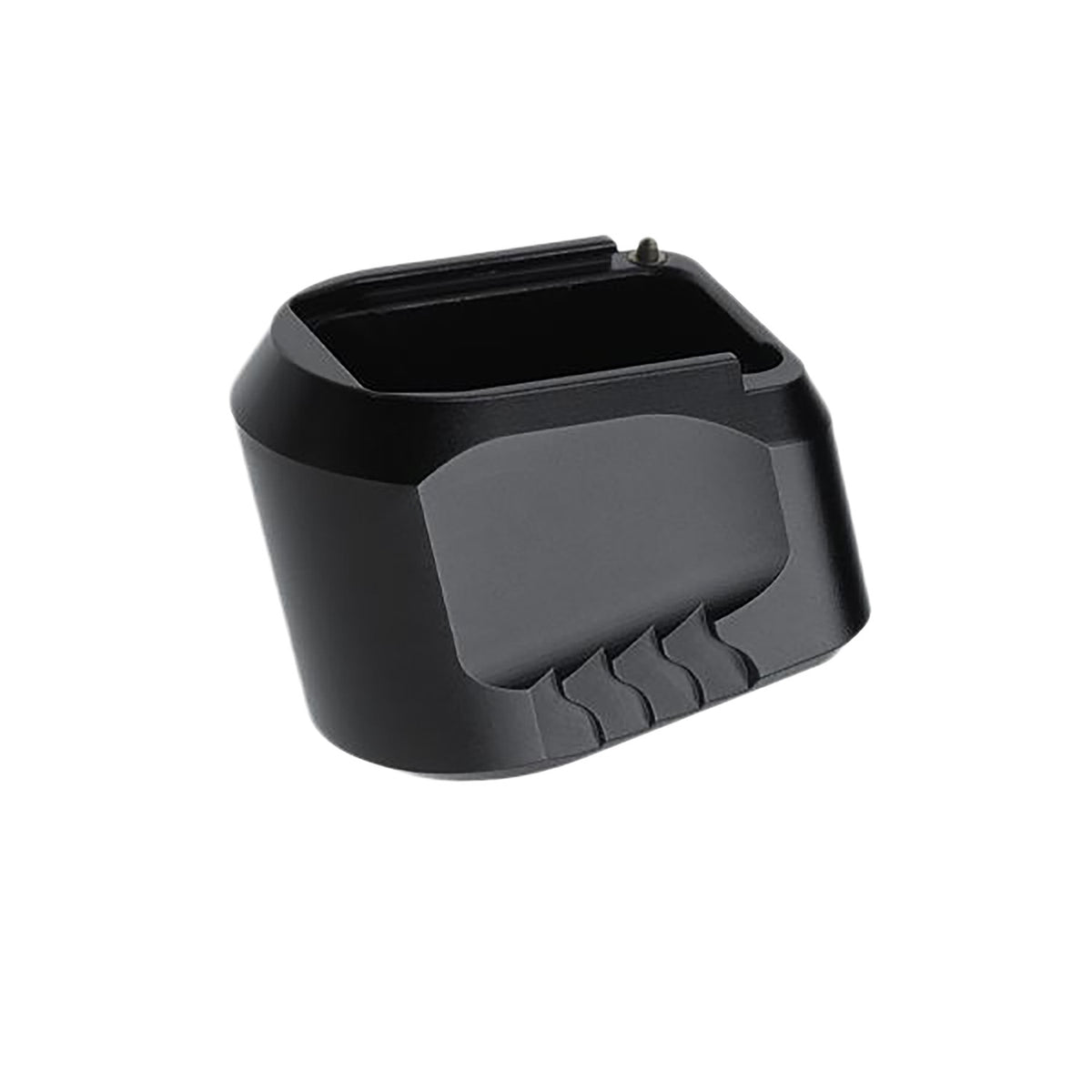 Tyrant Designs Magazine Extension Black Aerospace Grade Aluminum 9mm/40 S&W Fits S&W M&P Full-Size TDMPMAGEXFSBLK