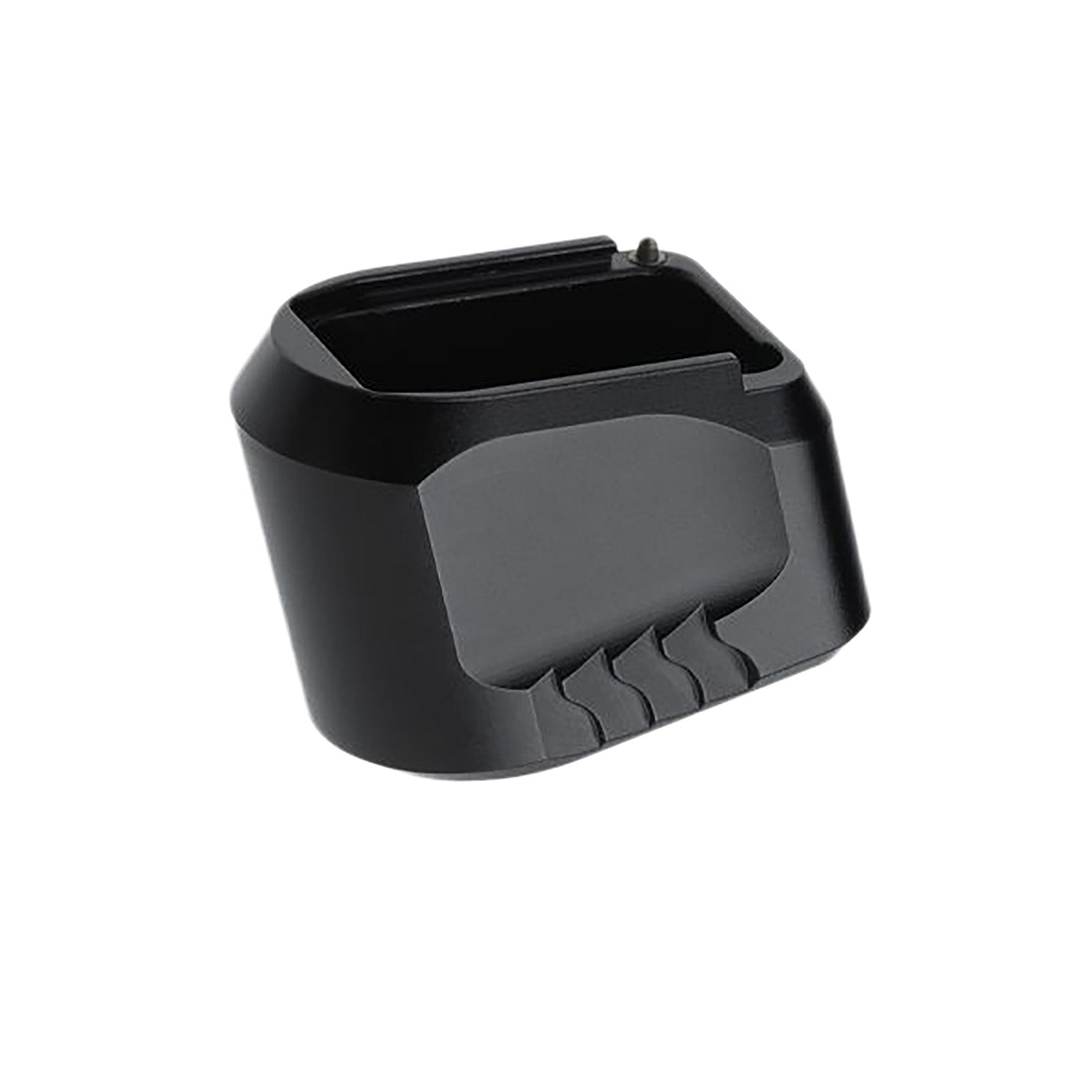 Tyrant Designs Magazine Extension Black Aerospace Grade Aluminum 9mm/40 S&W Fits S&W M&P Full-Size TDMPMAGEXFSBLK
