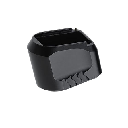 Tyrant Designs Magazine Extension Black Aerospace Grade Aluminum 9mm/40 S&W Fits S&W M&P Full-Size TDMPMAGEXFSBLK