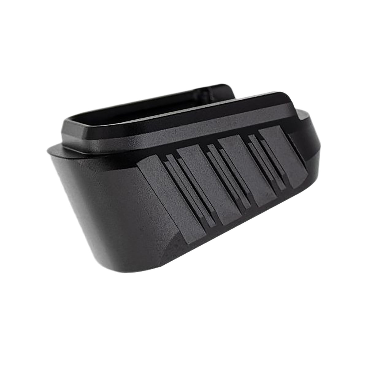 Tyrant Designs Hellcat Magazine Extension Black 7000 Aluminum Fits Springfield Hellcat TDHCATMAGEX3BLK